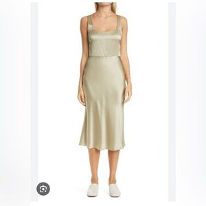 Vince Statin Slip Dress